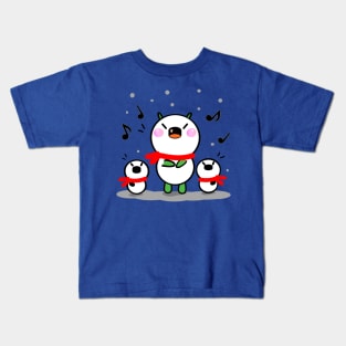 Snowman monster Lumi 2 Kids T-Shirt